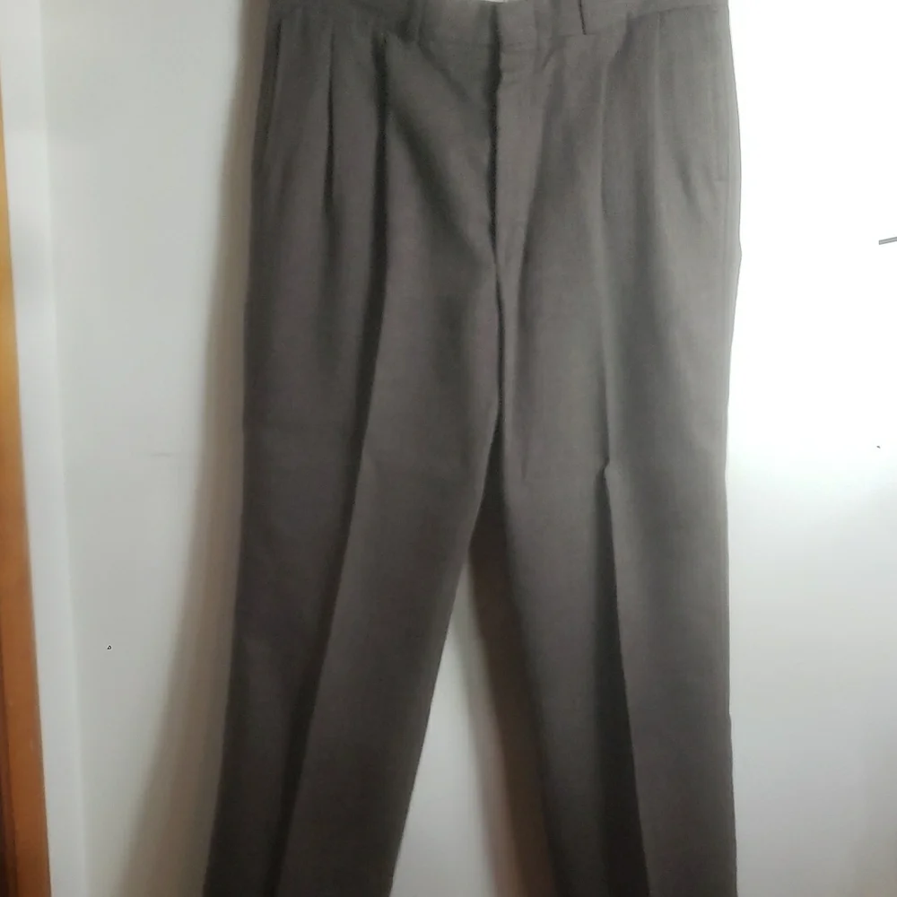 Farah Vintage Classic Men's Brown Trousers 33 - Picture 4 of 9